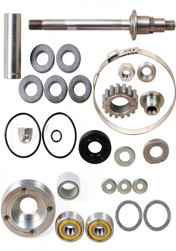 Silscvtt Compressor Shaft for Sea-Doo RXP GTX RXt GTR-4