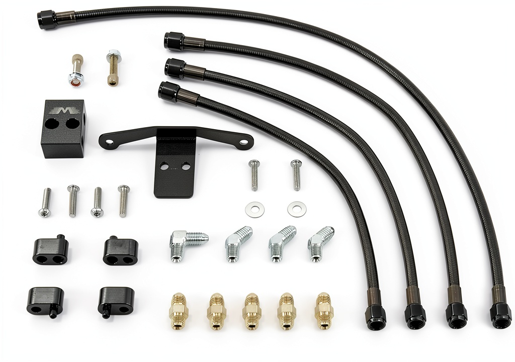 269 Motorsports LSA supercharger kit components