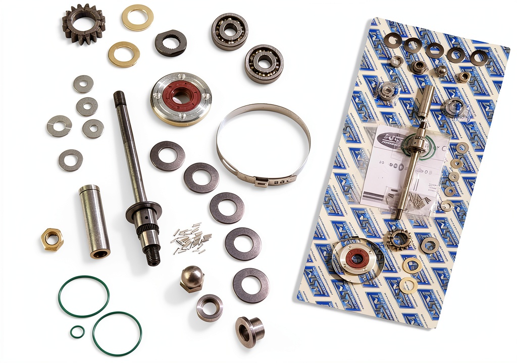 WSM 010-102K supercharger kit components