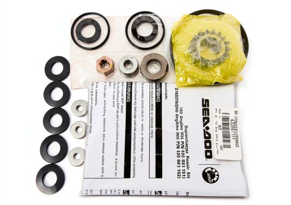 Sea-Doo Engine Supercharger Replacement-2