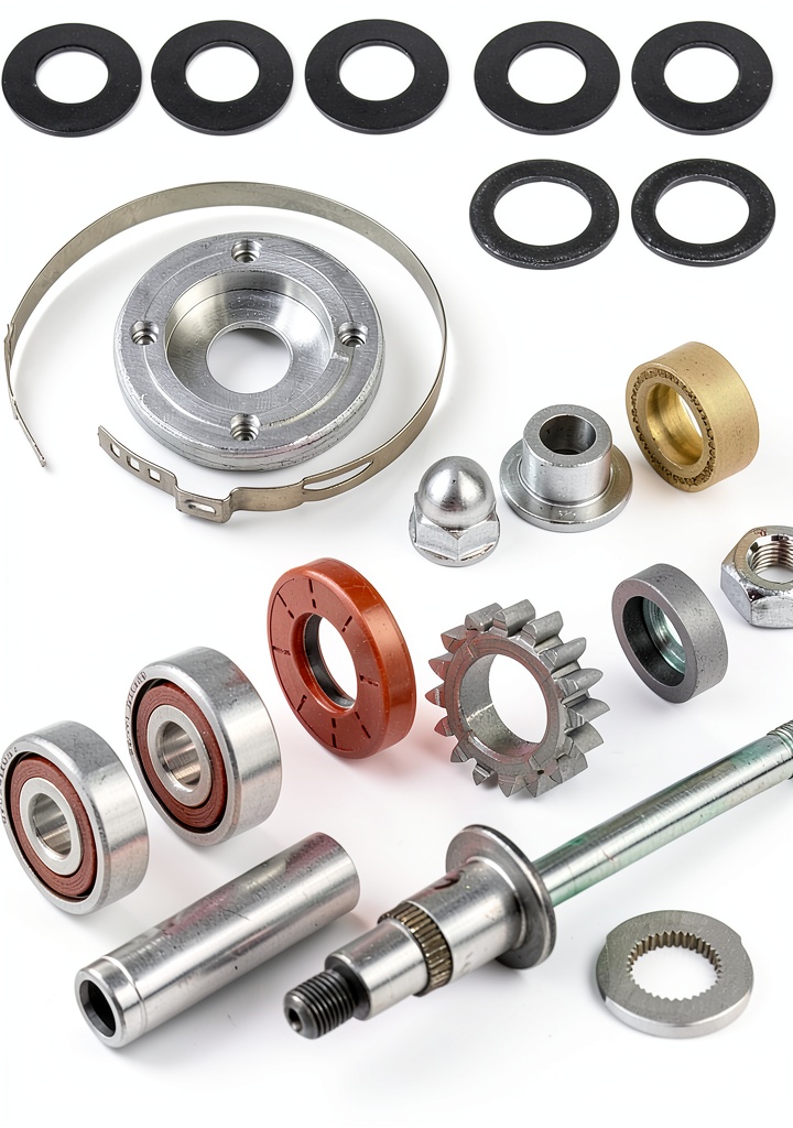 Lizixny Supercharger Rebuild Kit components