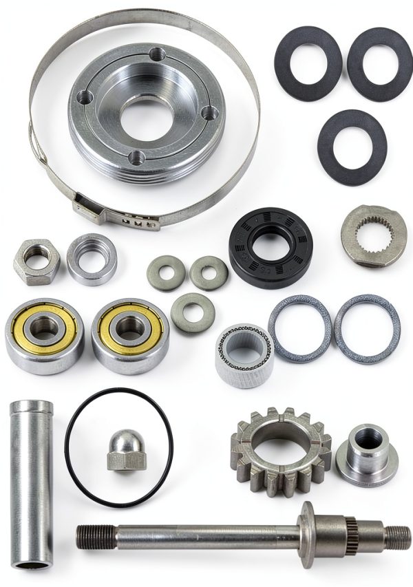 Silscvtt Compressor Shaft for Sea-Doo RXP GTX RXt GTR-0