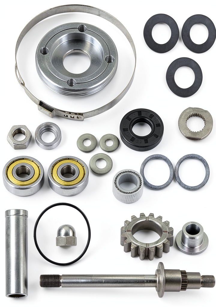 Silscvtt Compressor Shaft for Sea-Doo RXP GTX RXt GTR