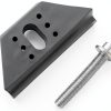 Povtii Base Clamp Battery Hold Down Automotive Replacement-0