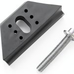 Povtii Base Clamp Battery Hold Down Automotive Replacement-0
