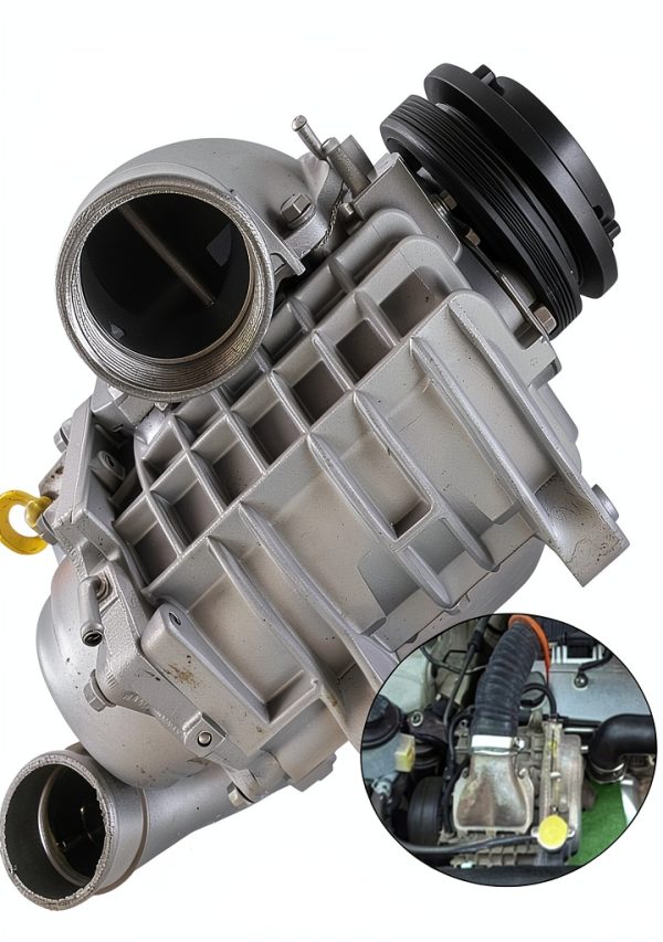 Likarva Auto Universal Supercharger Kit-8