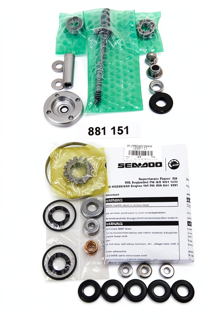 Sea-Doo engine supercharger replacement