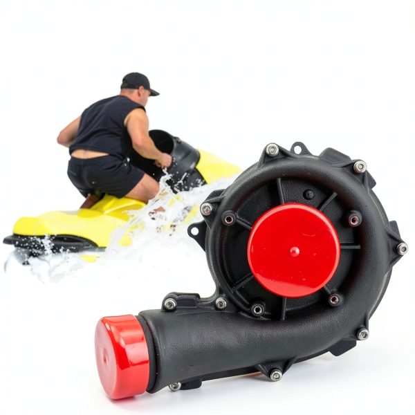 Lapvier Supercharger for Sea-Doo GTX 255 260-5