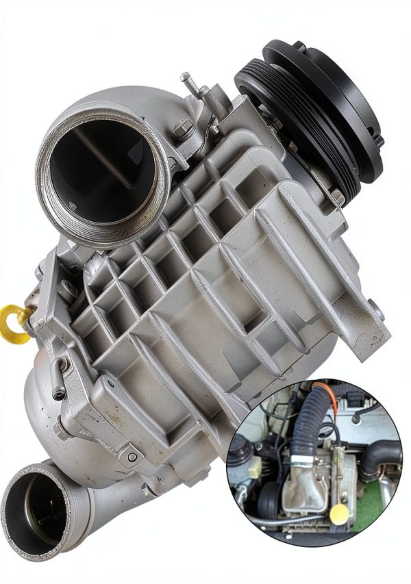 Supercharger Mechanical PIAOCAIYIN Automotive Upgrade-4