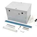 Ford Mustang Battery Box CNRAQR BBRK-01-BOX Aluminum-0