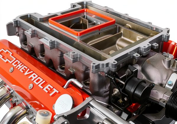 ICT Billet LSA Supercharger Spacer Automotive Upgrade-8