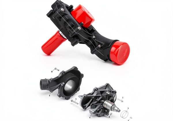 Lapvier Supercharger for Sea-Doo GTX 255 260-4