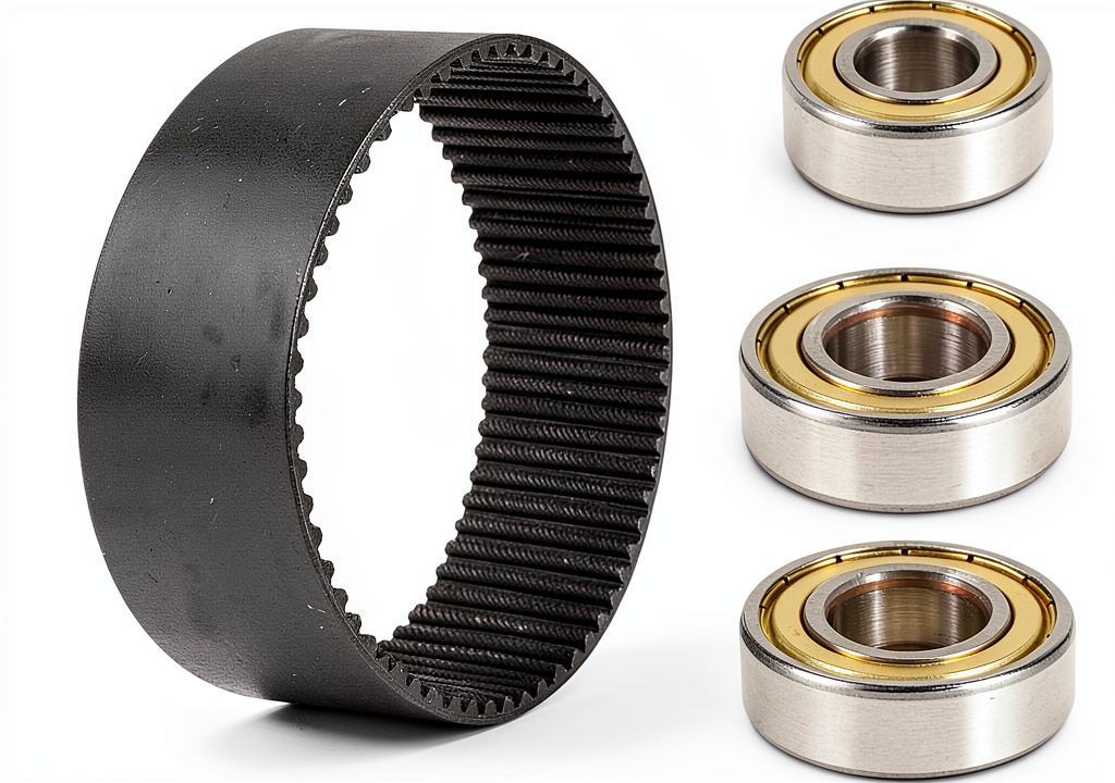 WIKIBB Supercharger Engine Kit components