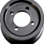 Edelbrock 15822 Serpentine Pulley Aluminum Material-0