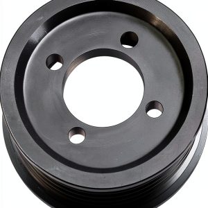 Edelbrock 15822 Serpentine Pulley Aluminum Material-0