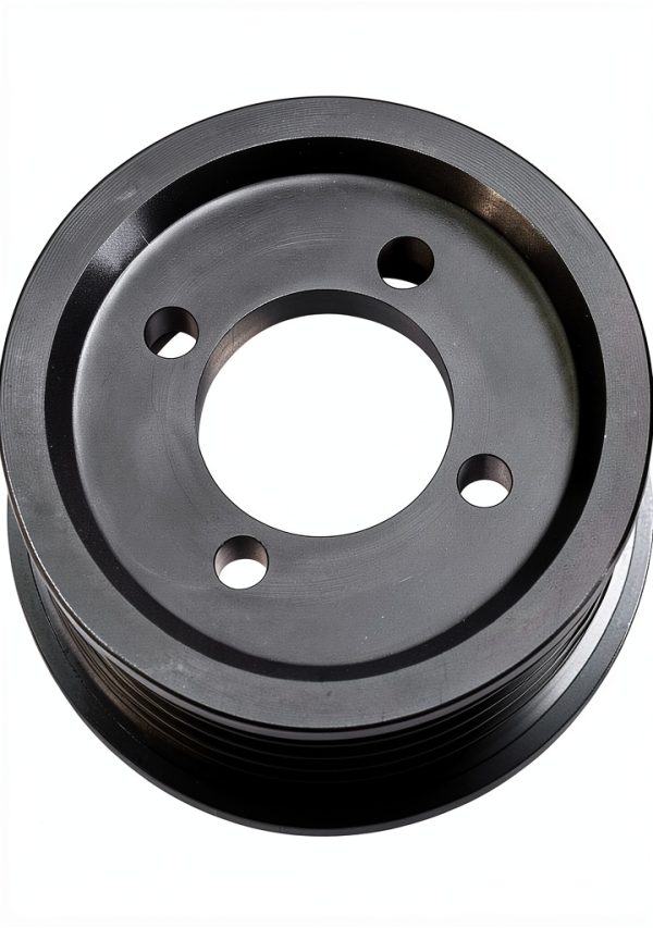 Edelbrock 15822 Serpentine Pulley Aluminum Material-0