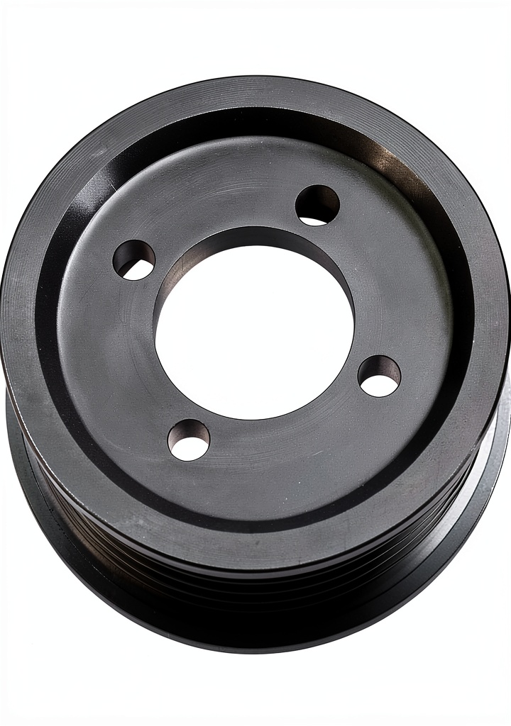 Edelbrock 15822 serpentine pulley close-up