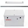 Ford Mustang Battery Box CNRAQR BBRK-01-BOX Aluminum-1