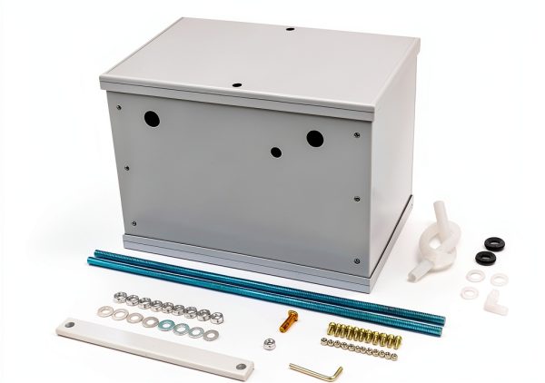 Ford Mustang Battery Box CNRAQR BBRK-01-BOX Aluminum-6