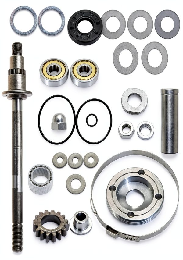 Silscvtt Compressor Shaft for Sea-Doo RXP GTX RXt GTR-1