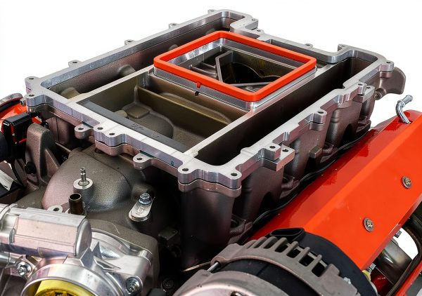ICT Billet LSA Supercharger Spacer Automotive Upgrade-4