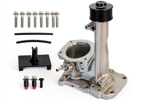 Assembroverse Supercharger Snout Rebuild Kit for XJ XF XFR-3