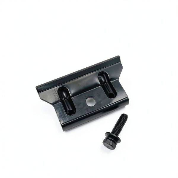 LESHIAUTO Battery Hold Down Bracket Powder Coated-2