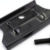 LESHIAUTO Battery Hold Down Bracket Powder Coated-0