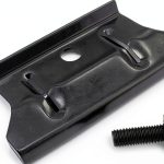 LESHIAUTO Battery Hold Down Bracket Powder Coated-0