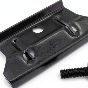 LESHIAUTO Battery Hold Down Bracket Powder Coated-0