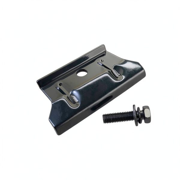 LESHIAUTO Battery Hold Down Bracket Powder Coated-5