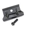 LESHIAUTO Battery Hold Down Bracket Powder Coated-1