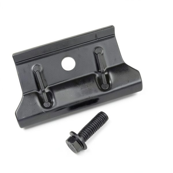 LESHIAUTO Battery Hold Down Bracket Powder Coated-1