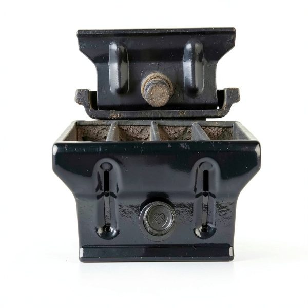 LESHIAUTO Battery Hold Down Bracket Powder Coated-4