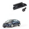 LESHIAUTO Battery Hold Down Bracket Powder Coated-3