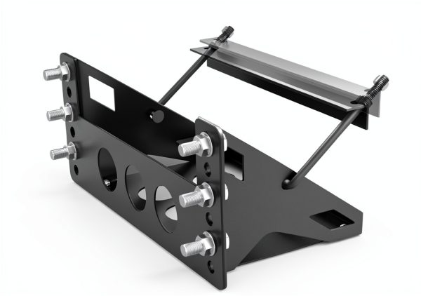Pilida Steel Battery Tray for Automotive 10.6x7.1x7.5in PA-11036057A-5