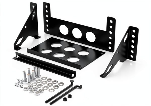 Pilida Steel Battery Tray for Automotive 10.6x7.1x7.5in PA-11036057A-1