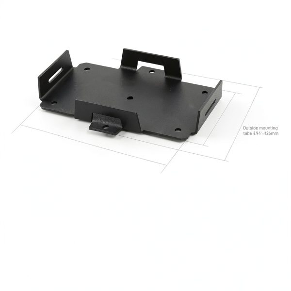 Battery Tray Wyckoff YUH-BRS008 Aluminum Compact Lashing Strap-5