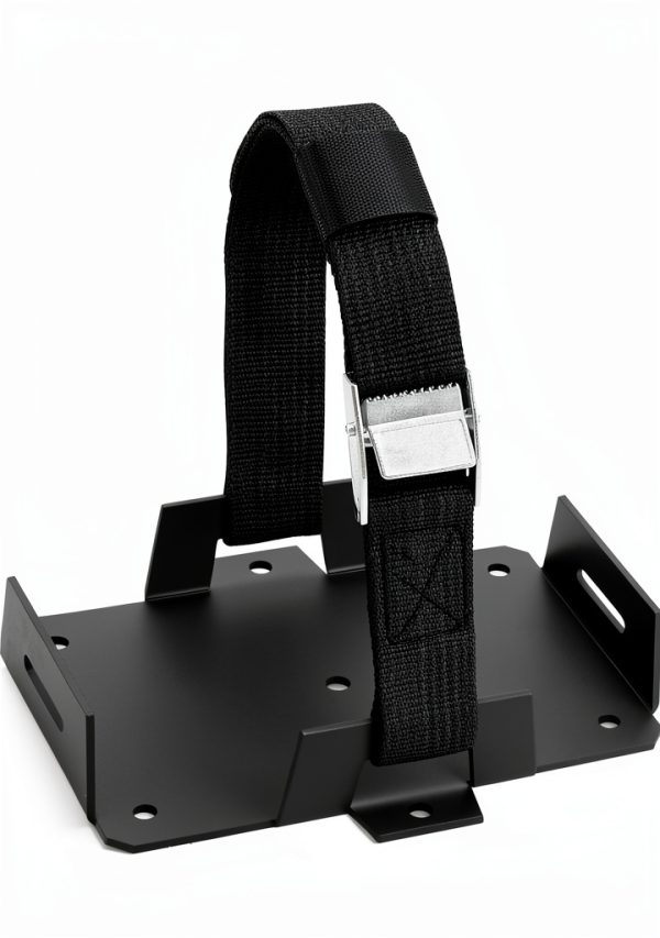 Battery Tray Wyckoff YUH-BRS008 Aluminum Compact Lashing Strap-0