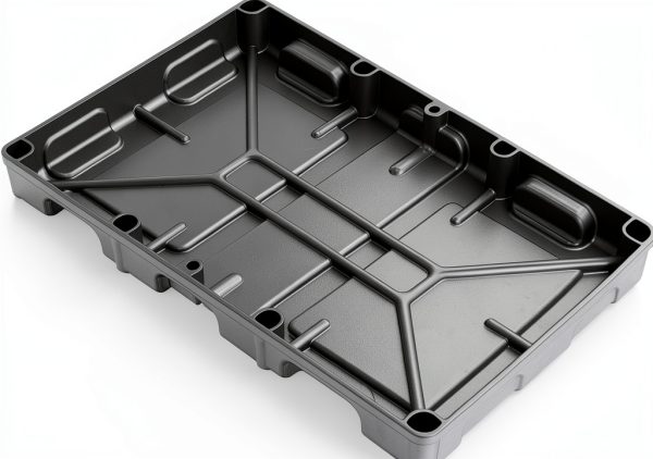 Battery Tray NOCO BT27S Heavy‑Duty Group 27 Marine RV Battery Tray-0