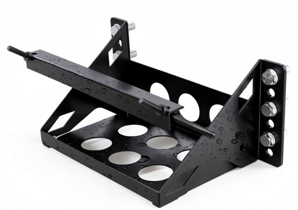 Pilida Steel Battery Tray for Automotive 10.6x7.1x7.5in PA-11036057A-3