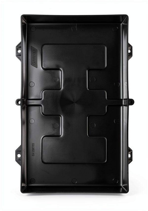 Camco Battery Tray for Group 27 RV Marine Heavy Duty Plastic-2