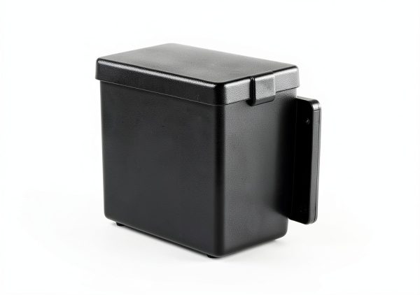 Curt Breakaway Battery Case Model 52022 Black Polyethylene Lid-2