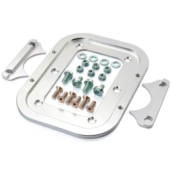 Bonbo Battery Tray for Optima Batteries - Aluminum Tray with Clips-7