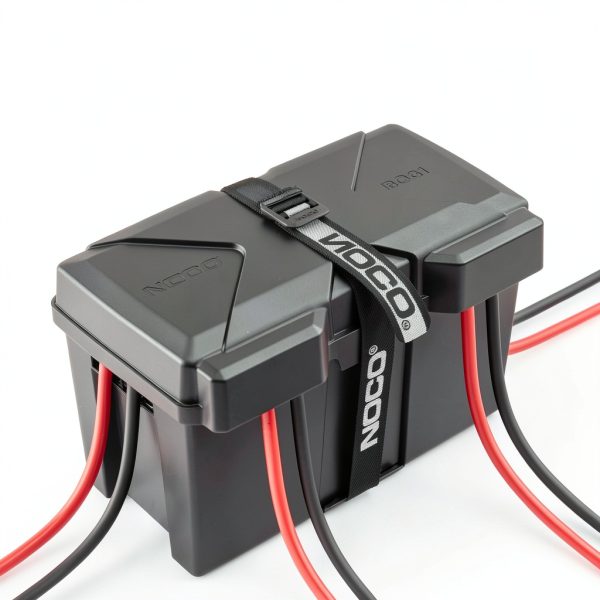 NOCO Battery Box Snap-Top BG31S Black Portable 24-31 Group-4