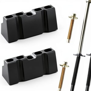Meonum Battery Hold Down Kit for Ford Lincoln Mercury Model XU1143-0