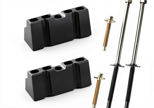 Meonum Battery Hold Down Kit for Ford Lincoln Mercury Model XU1143-0