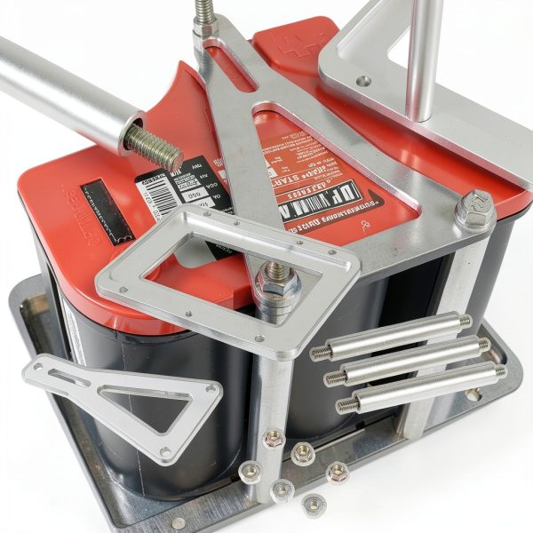 Danti Aluminum Battery Tray Impact Resistant with Duty Hardware-3