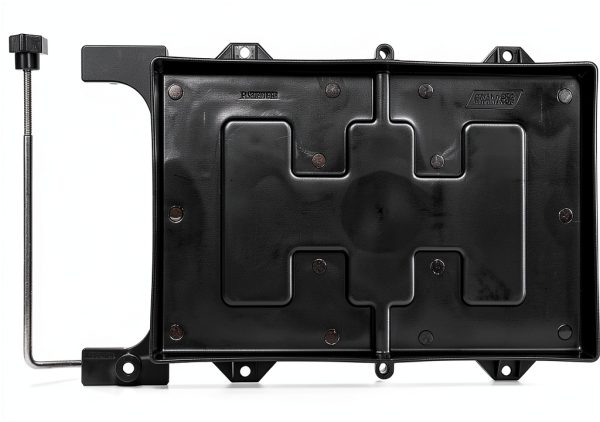 Camco Battery Tray for Group 27 RV Marine Heavy Duty Plastic-4