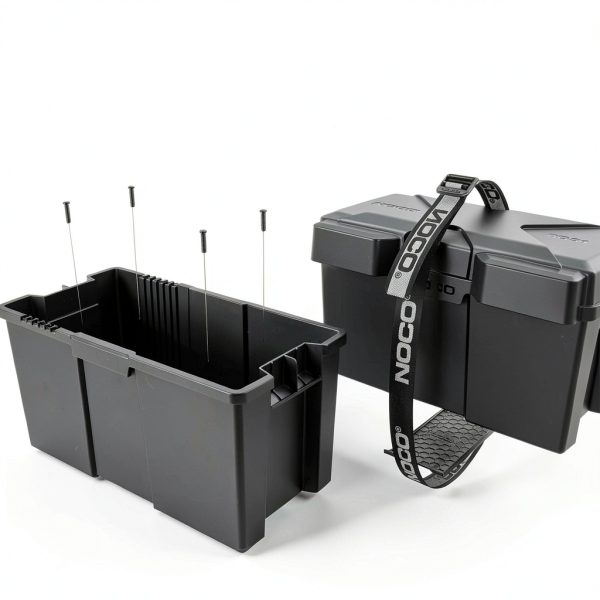 NOCO Battery Box Snap-Top BG31S Black Portable 24-31 Group-3